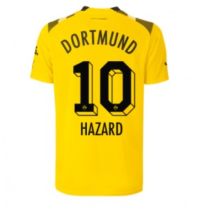 Borussia Dortmund Thorgan Hazard #10 Tredje Tröja 2022-23 Kortärmad